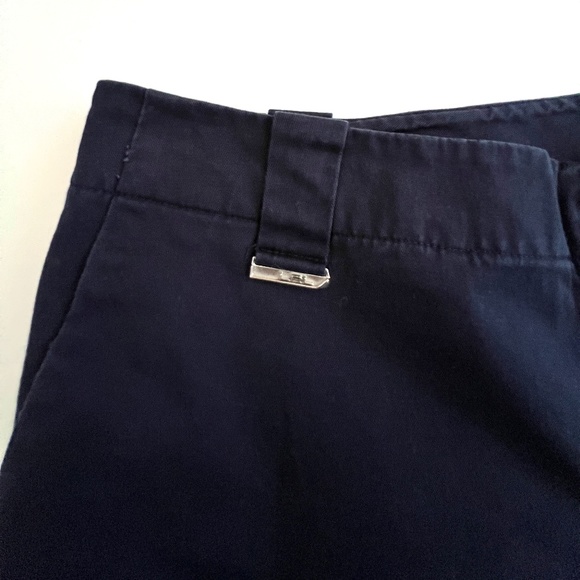 Ralph Lauren Women's Blue Capri Lightweight Pants Size 8P - Picture 3 of 12